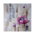 Dipinto floreale su tela