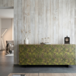 Credenza 4 Ante – Modello "Jungle Leaves"