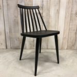 Sedia PVC colore nero