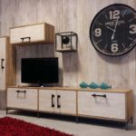 Soggiorno artigianale fatto in Italia