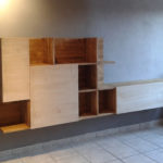 Parete attrezzata di nostra realizzazione