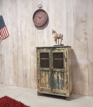 Vetrina stile industriale