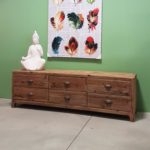 Comò in legno di recupero