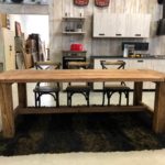 Tavolo legno riciclato