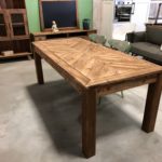 Tavolo in legno riciclato