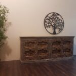 Credenza etnica Indiana 4 porte