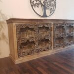Credenza etnica Indiana 4 porte