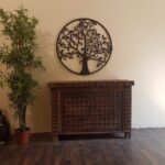 Baule antico etnico Indiano