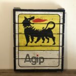 Pannello Vintage AGIP