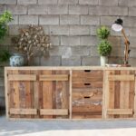 Mobile credenza in legno di recupero linea Solay