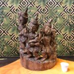 Cerchio Thai in legno