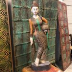 Figura femminile Birmania