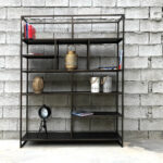 libreria ferro indian brown