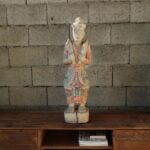 Statua in legno TAHI