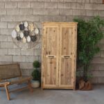 Armadio 2 ante in legno