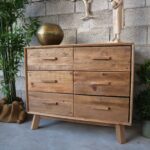 Cassettiera Dedalo vintage