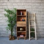Libreria Dedalo in legno riciclato