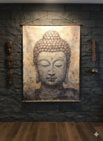 Pannello Decorativo "Zen Meditation" 130 x 280 cm - immagine 2