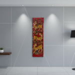 Pannello Murale "Tiger Jungle" - India