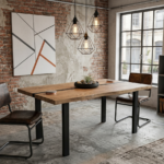 Tavolo Dining "Iron & Oak"