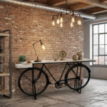 Consolle "Bici Velo" – L'Anima del Recupero Industriale