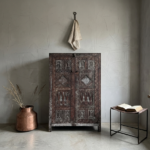 Stipo Berbero "Atlas" – Arte Tribale Intagliata a Mano