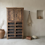 Credenza Multicassetto "Heritage" – Legno di Recupero e Design Officina