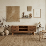 Mobile Porta TV "Essenze Naturali" – Legno Massello di Recupero