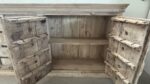 Credenza Indiana "Fortress Heritage" – 4 Ante con Dettagli in Ferro - immagine 2