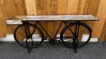 Consolle "Bici Velo" – L'Anima del Recupero Industriale - immagine 2