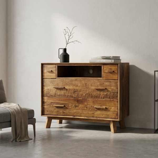Cassettiera in Legno Riciclato