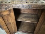 Credenza Grande Berbera in Legno Massello Intagliato - immagine 4