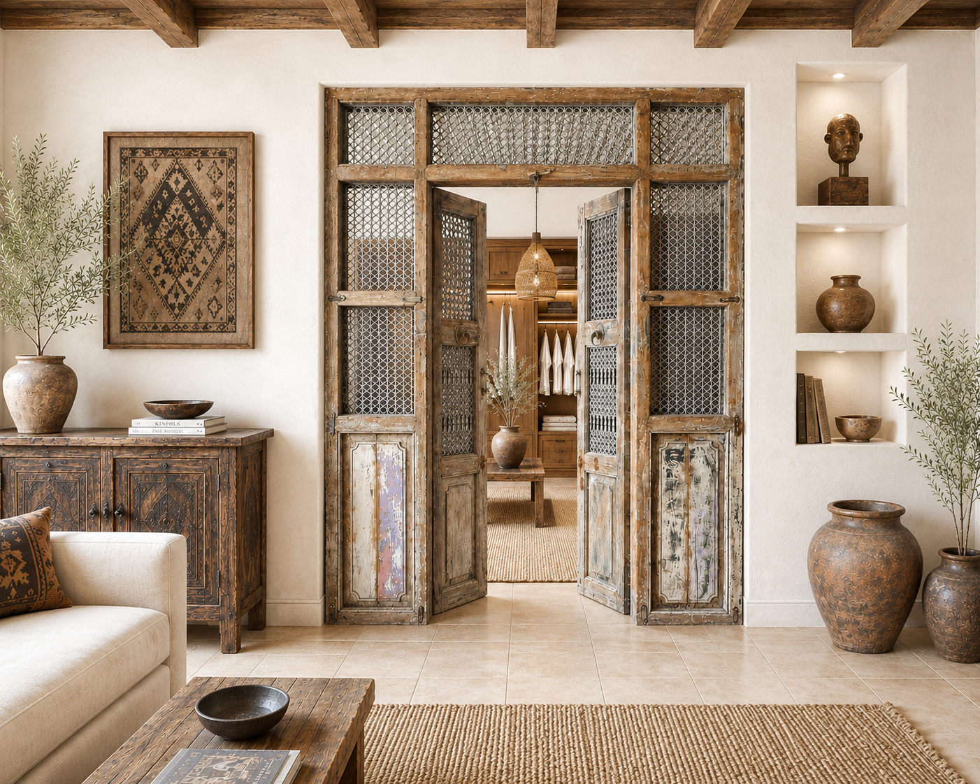 PORTA INDIANA CHIARA Porta Indiana d’Antiquariato – Un Capolavoro di Storia e Tradizione - immagine 1