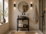 Mobile Vanity "Minimalist Industrial"