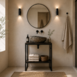 Mobile Vanity "Minimalist Industrial"