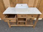 Mobile Bagno "Essenza Naturale" con Lavabo da Appoggio - immagine 2