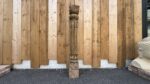 Colonna Indiana d'Epoca – "L'Anima del Tempo" - H 152 cm - immagine 2