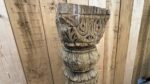 Colonna Indiana d'Epoca – "L'Anima del Tempo" - H 152 cm - immagine 3