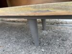 Credenza Artigianale Indiana "Mandala" - Legno di Mango Riciclato e Mosaico Geometrico - immagine 4